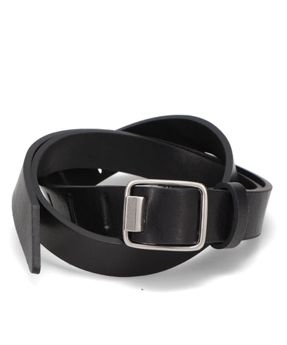 WIDE LEATHER BELT