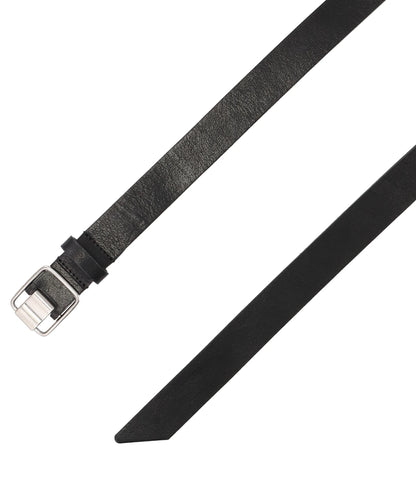 WIDE LEATHER BELT