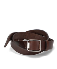WIDE LEATHER BELT