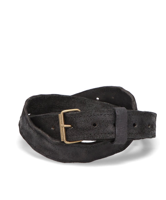 LES SIX（レ・シス）2026AW HAND PAINTED PATCHWRITING BELT 129-11-ACC-HPPB