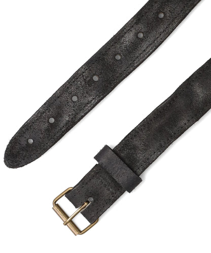 HAND PAINTED PATCHWRITING BELT