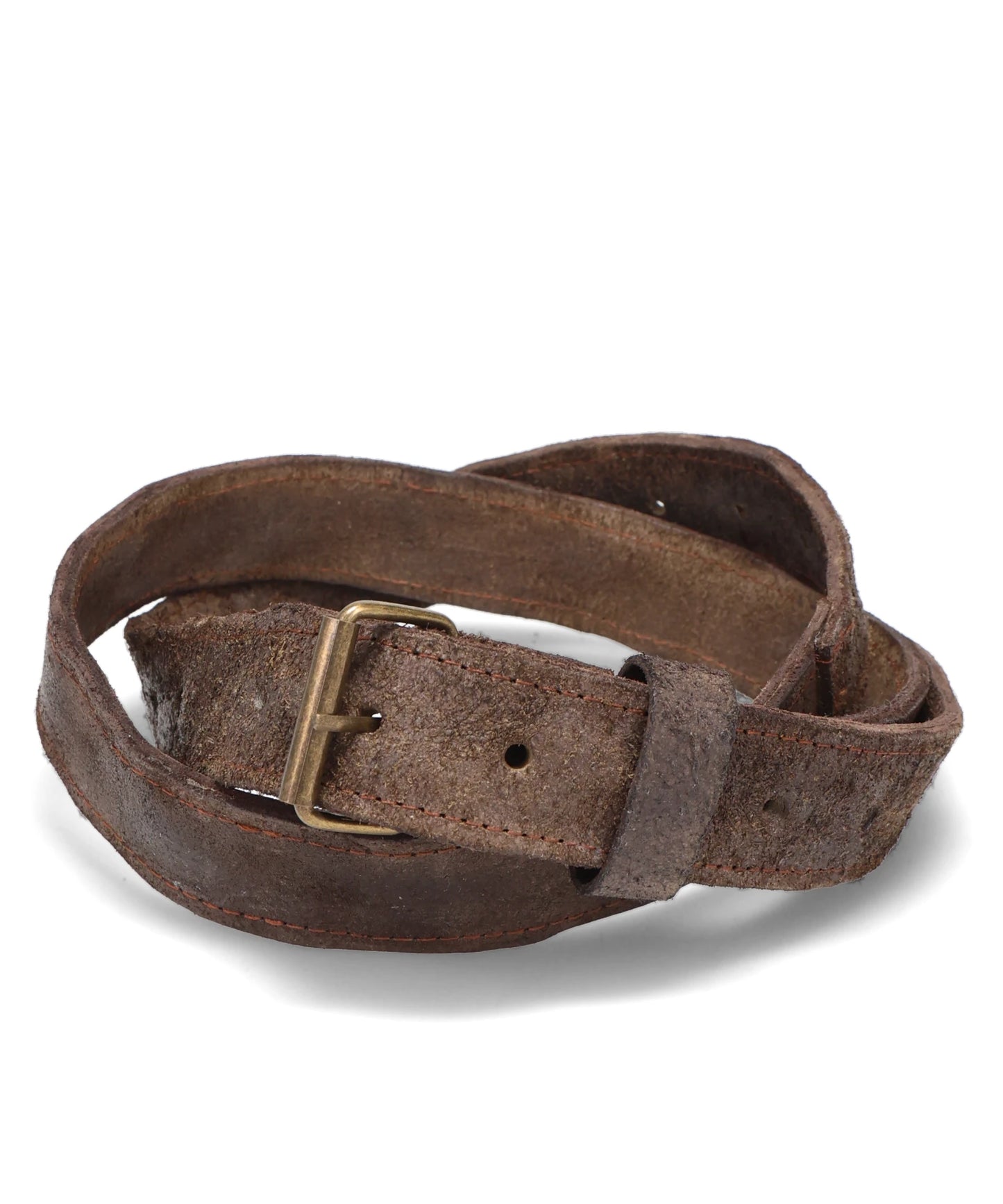 LES SIX（レ・シス）2026AW HAND PAINTED PATCHWRITING BELT 129-11-ACC-HPPB