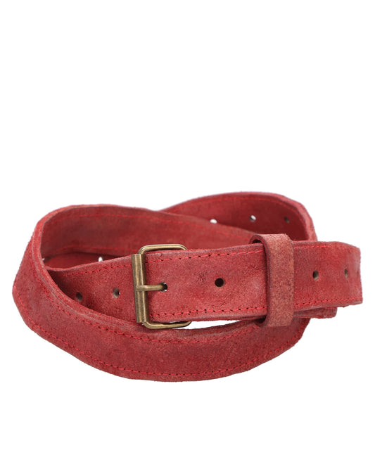 LES SIX（レ・シス）2026AW HAND PAINTED PATCHWRITING BELT 129-11-ACC-HPPB
