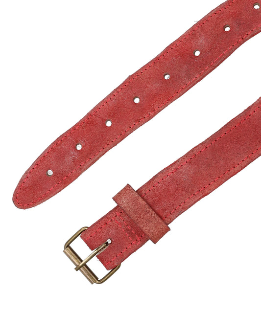 HAND PAINTED PATCHWRITING BELT