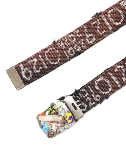 PSYCHOLOGICAL WEB BELT