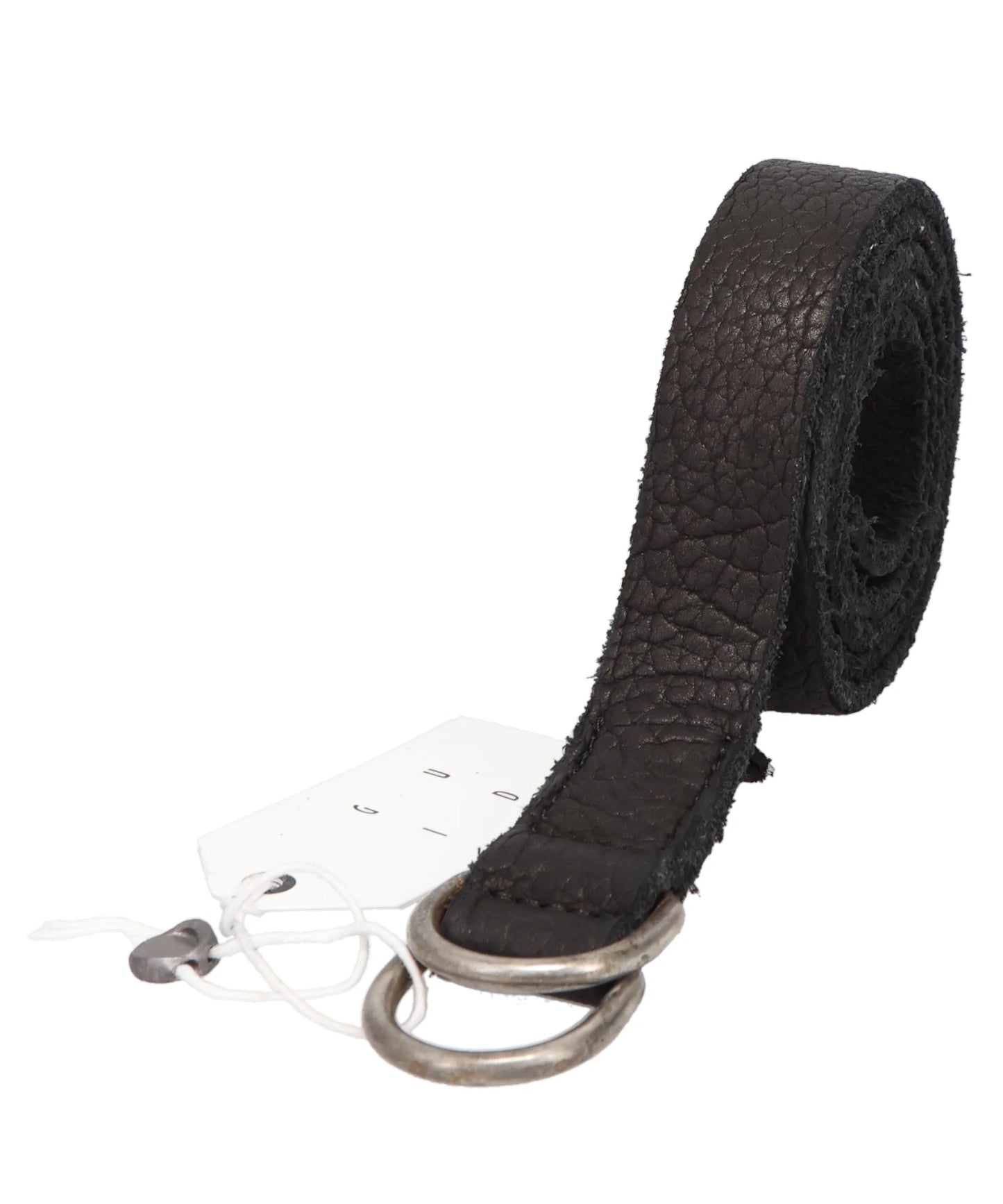 LEATHER BELT - BISON FULL GRAIN