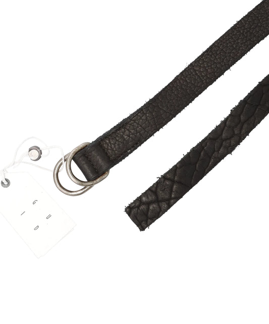 LEATHER BELT - BISON FULL GRAIN