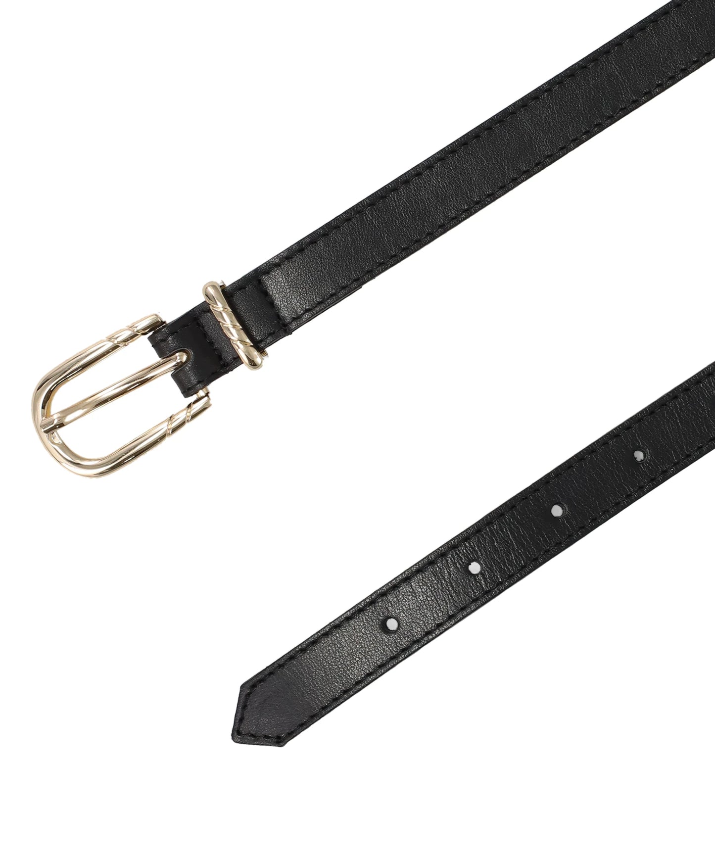 SKINNY LEATHER BELT