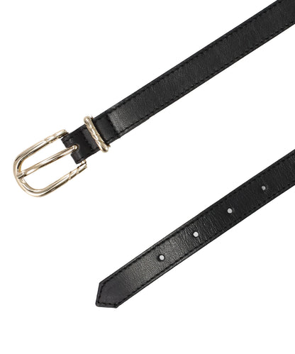 SKINNY LEATHER BELT