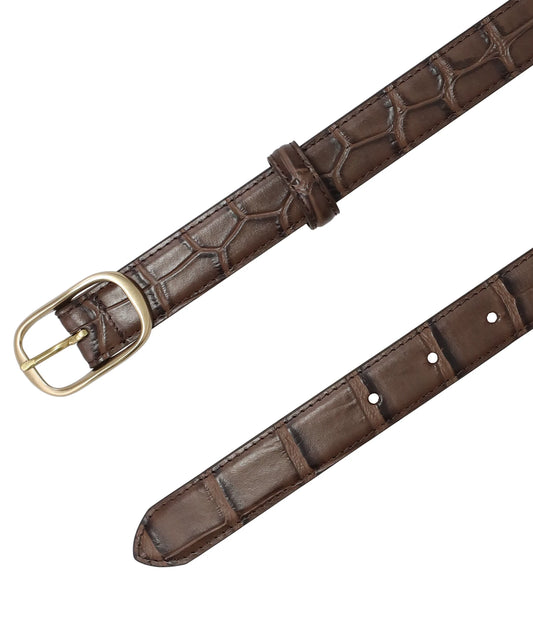 CROC NARROW BELT