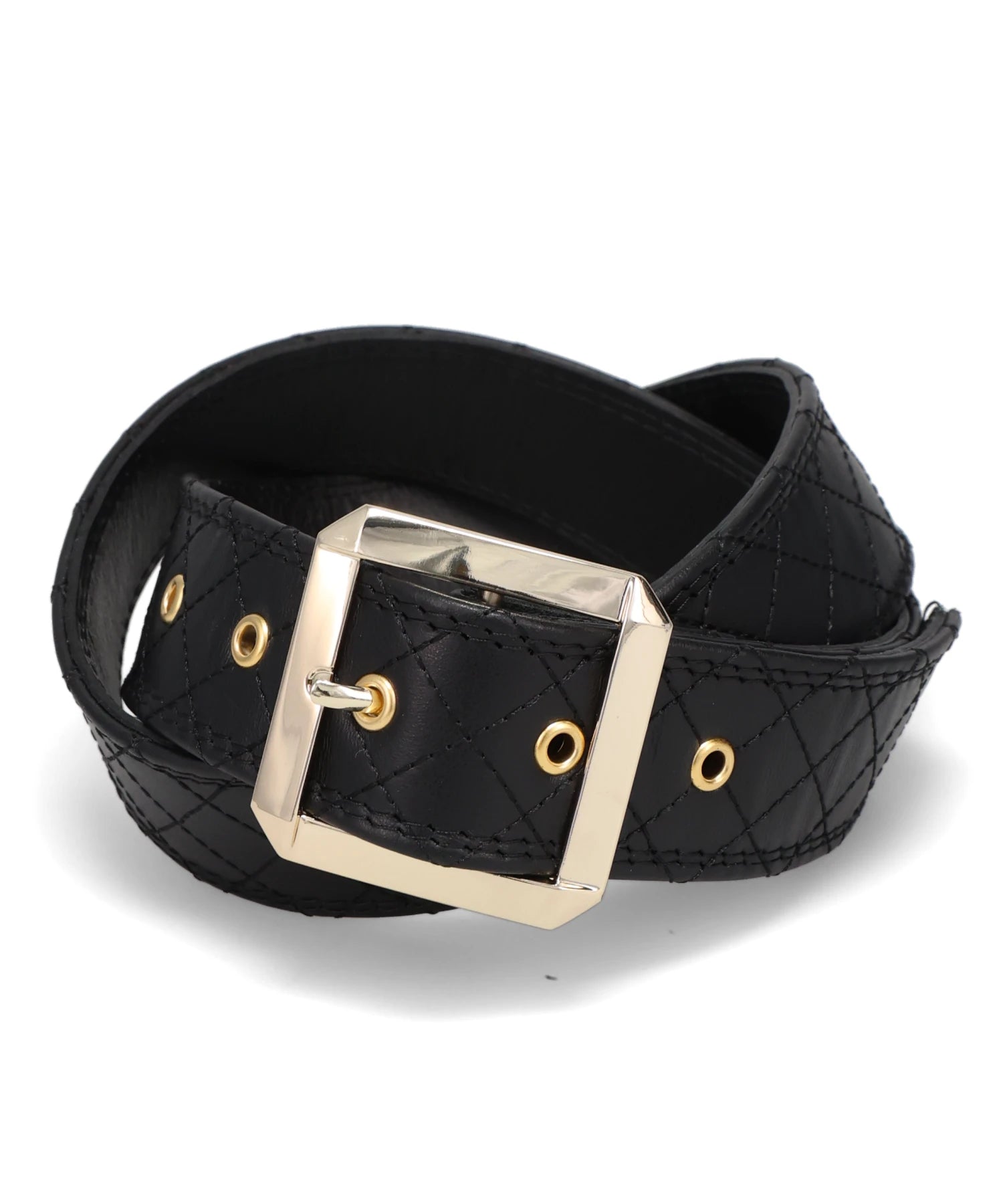 ERNEST W.BAKER(アーネストダブルベーカー)LARGE GOLD BUCKLE BELT