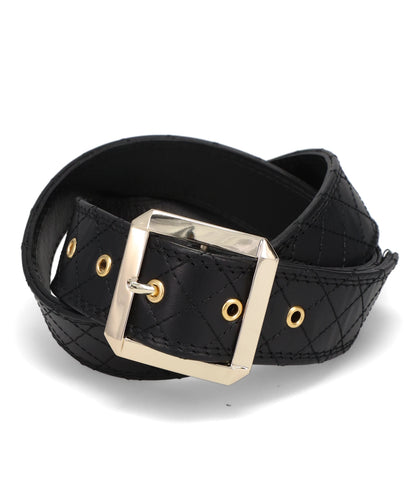 ERNEST W.BAKER(アーネストダブルベーカー)LARGE GOLD BUCKLE BELT
