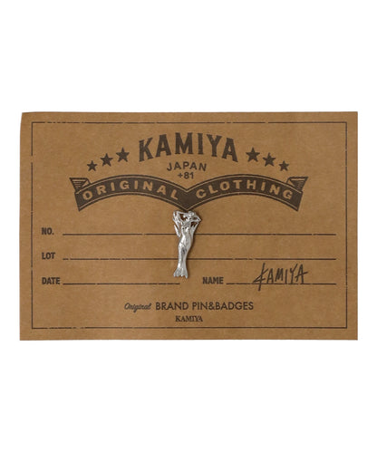 KAMIYA(カミヤ) 2026AW "FLAME VENUS" ORIGINAL PIN G17AC215
