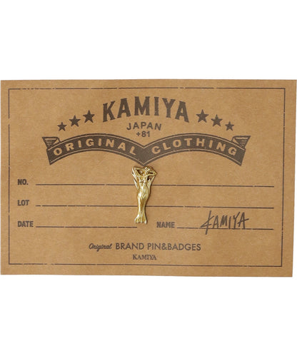 KAMIYA(カミヤ) "FLAME VENUS" ORIGINAL PIN G17AC215