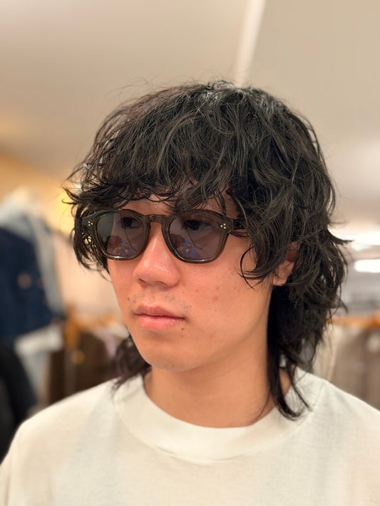 BE008/VINTAGE OLIVE-M.GRY