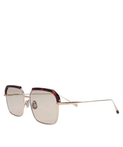 BE005/GOLD HAVANA-L.KHAKI