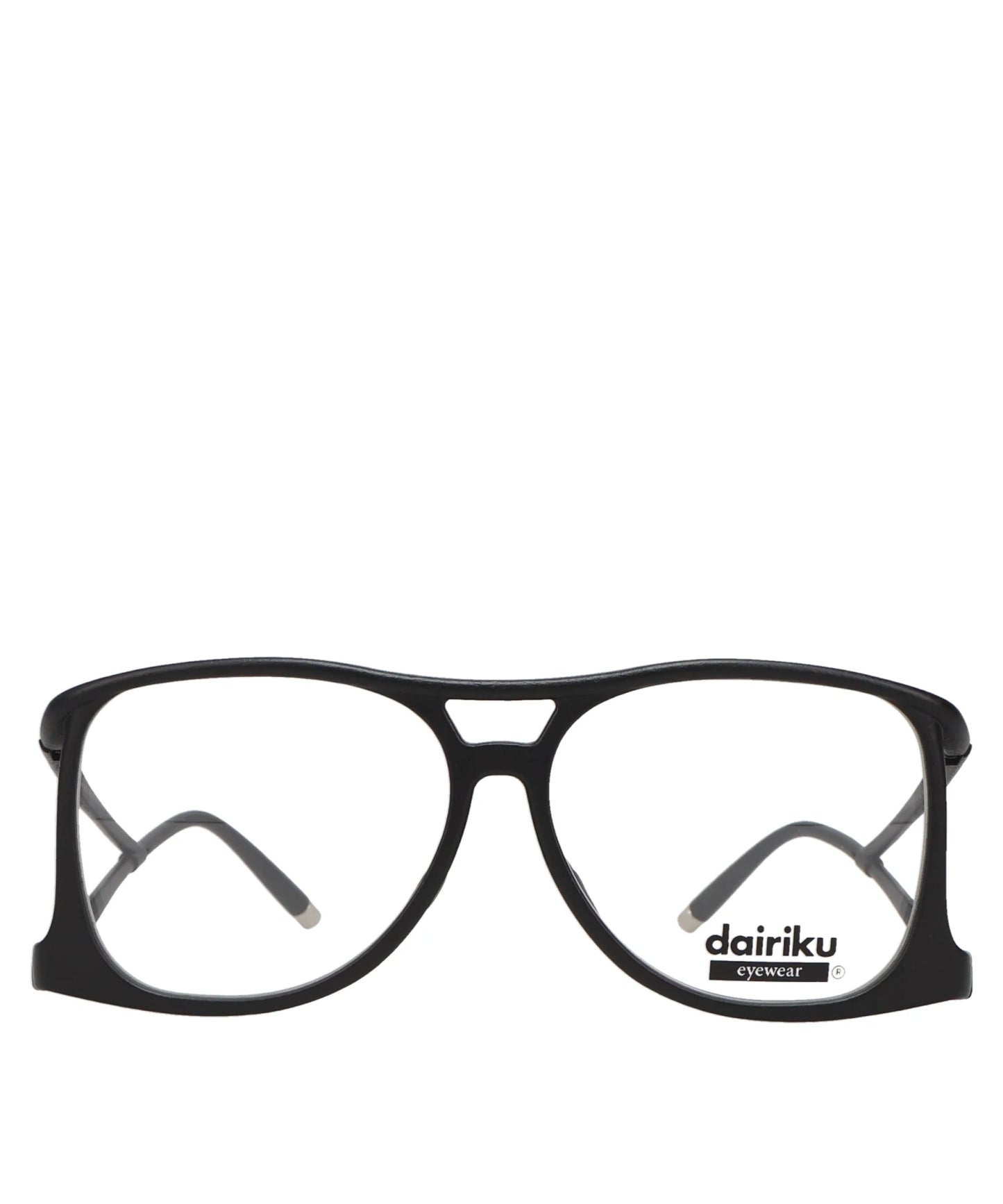 “3D PRINTER” SUNGLASS - BLACK×CLEAR