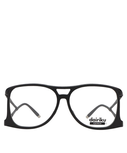 “3D PRINTER” SUNGLASS - BLACK×CLEAR