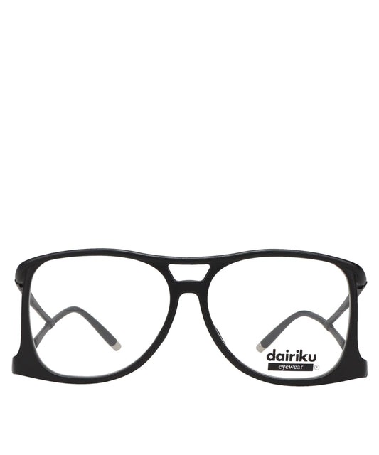 “3D PRINTER” SUNGLASS - BLACK×CLEAR