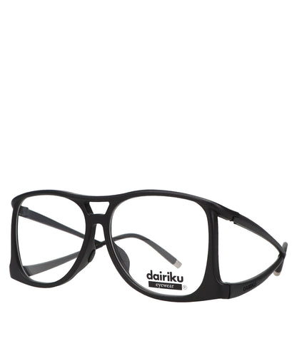 “3D PRINTER” SUNGLASS - BLACK×CLEAR