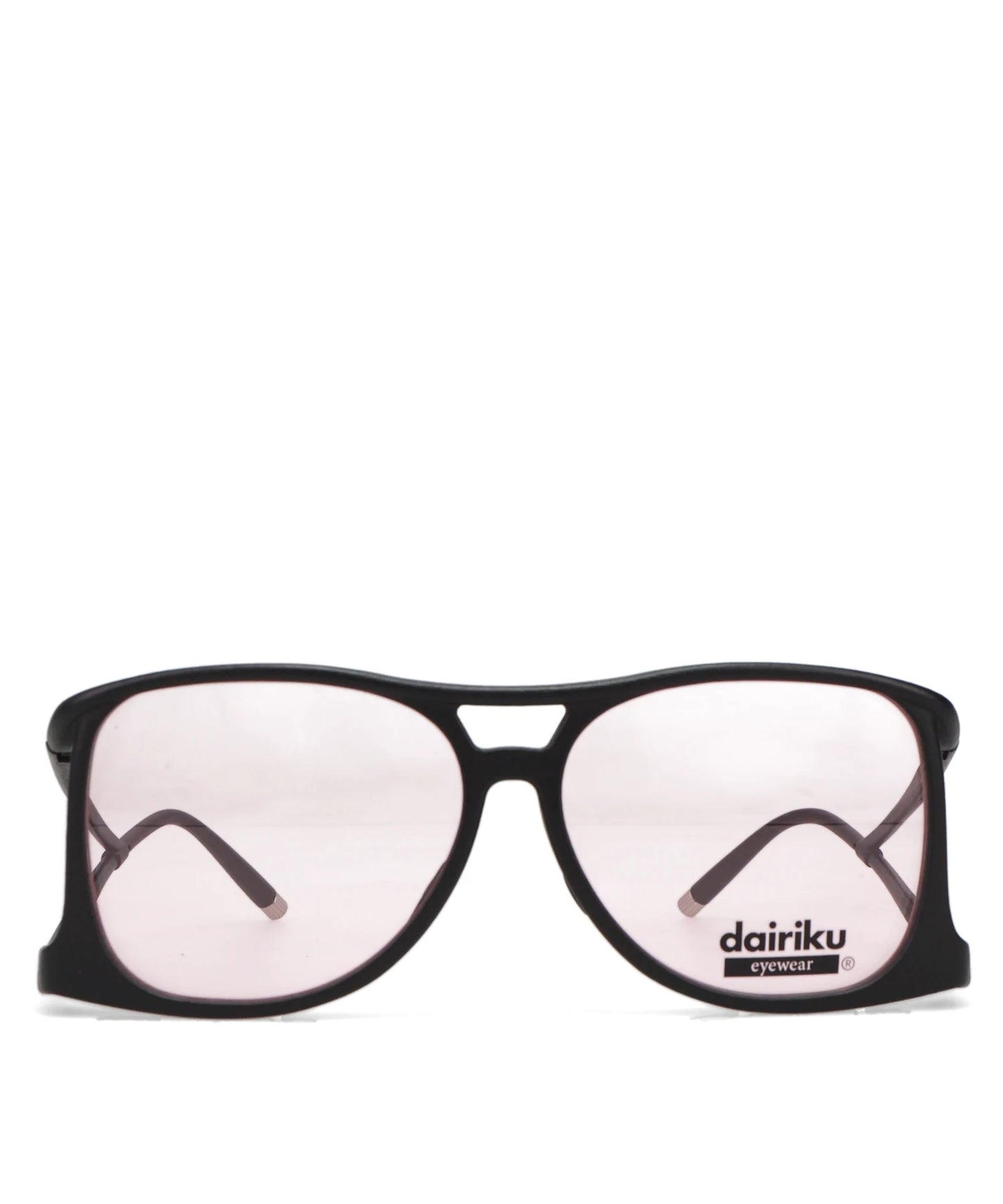 “3D PRINTER” SUNGLASS - BLACK×PINK