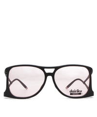 “3D PRINTER” SUNGLASS - BLACK×PINK
