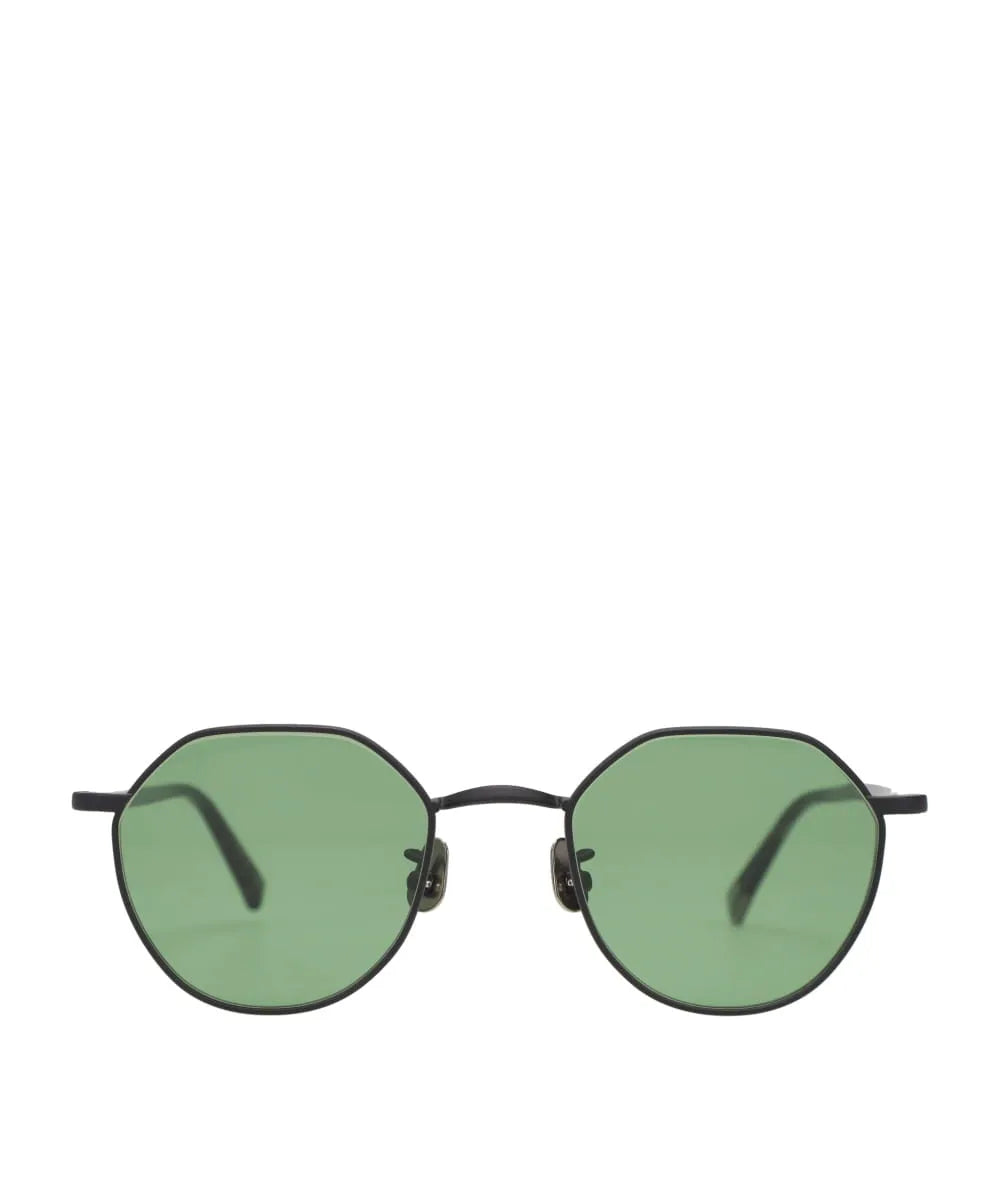 B0021/BLACK MAT2-V.GRN