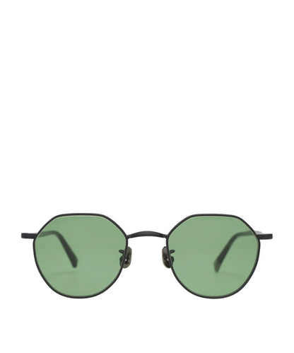 B0021/BLACK MAT2-V.GRN