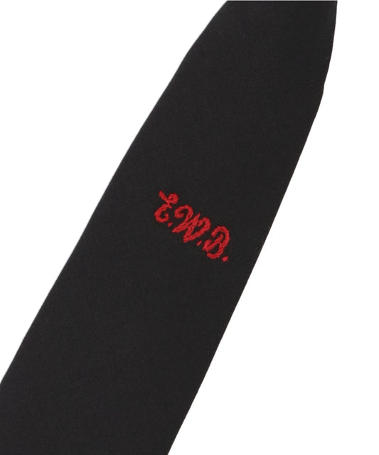 EWB EMBROIDERED TIE