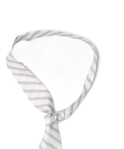 NOT-TIE “STRIPE” - WH×BLU