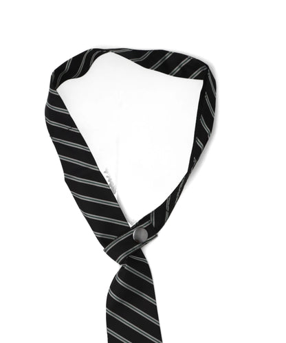 NOT-TIE “STRIPE” - BK×GRN