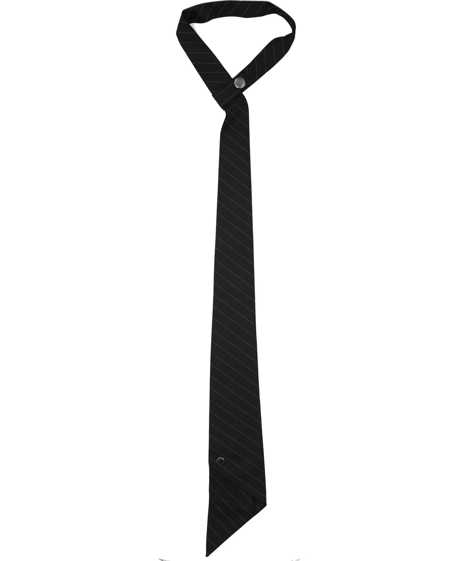 Tamme(タム) 2026SS NOT-TIE "STRIPE" BLACK×WHITE 26S0342