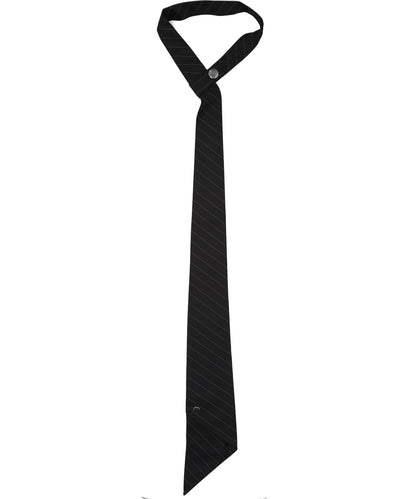 Tamme(タム) 2026SS NOT-TIE "STRIPE" BLACK×WHITE 26S0342