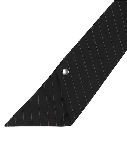 NOT-TIE "STRIPE" BLACK×WHITE