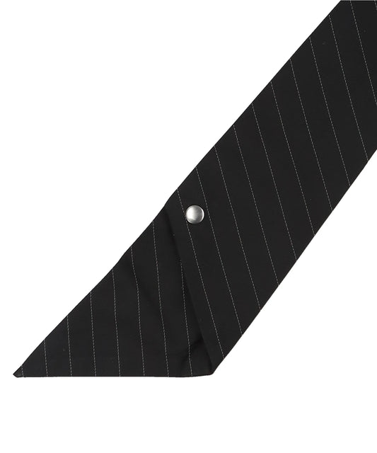 NOT-TIE "STRIPE" BLACK×WHITE