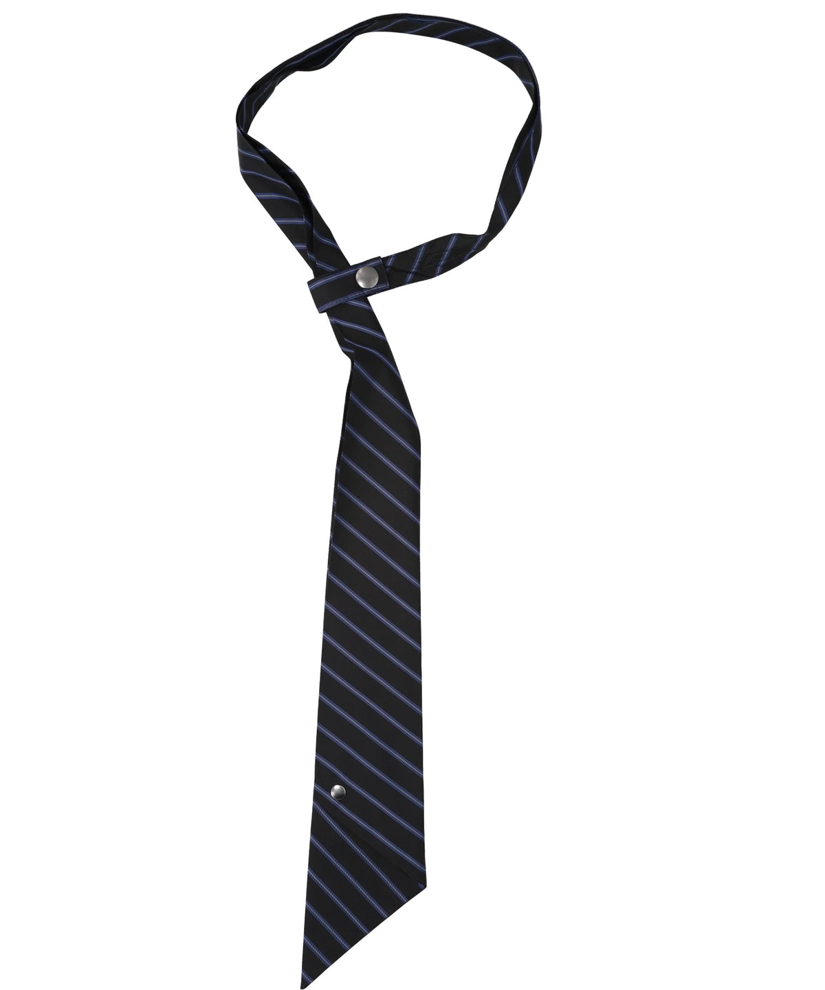 NOT-TIE "STRIPE" BLACK×BLUE