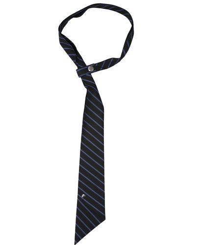 NOT-TIE "STRIPE" BLACK×BLUE