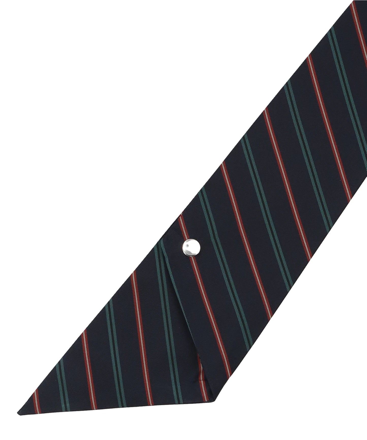 NOT-TIE "STRIPE" GREEN×RED