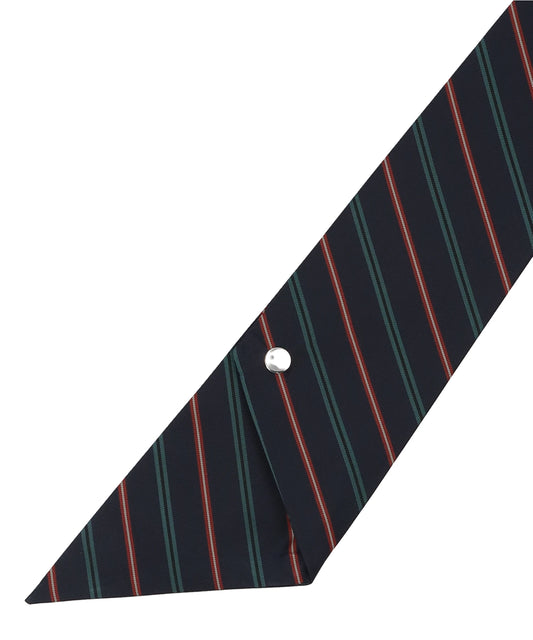 NOT-TIE "STRIPE" GREEN×RED