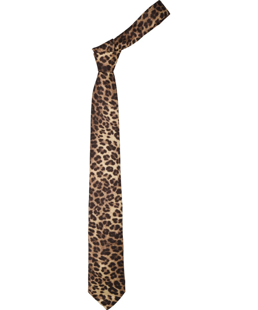 ERNEST W.BAKER(アーネスト・W・ベイカー) 2026SS CLASSIC TIE - CHEETAH GR10-SR01