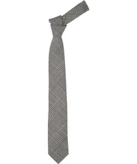 ERNEST W.BAKER CLASSIC TIE - PRINCE OF WALES CHECK
