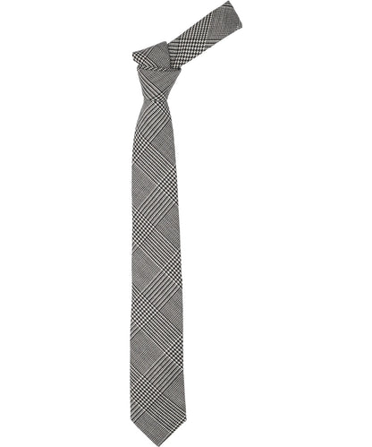 ERNEST W.BAKER CLASSIC TIE - PRINCE OF WALES CHECK