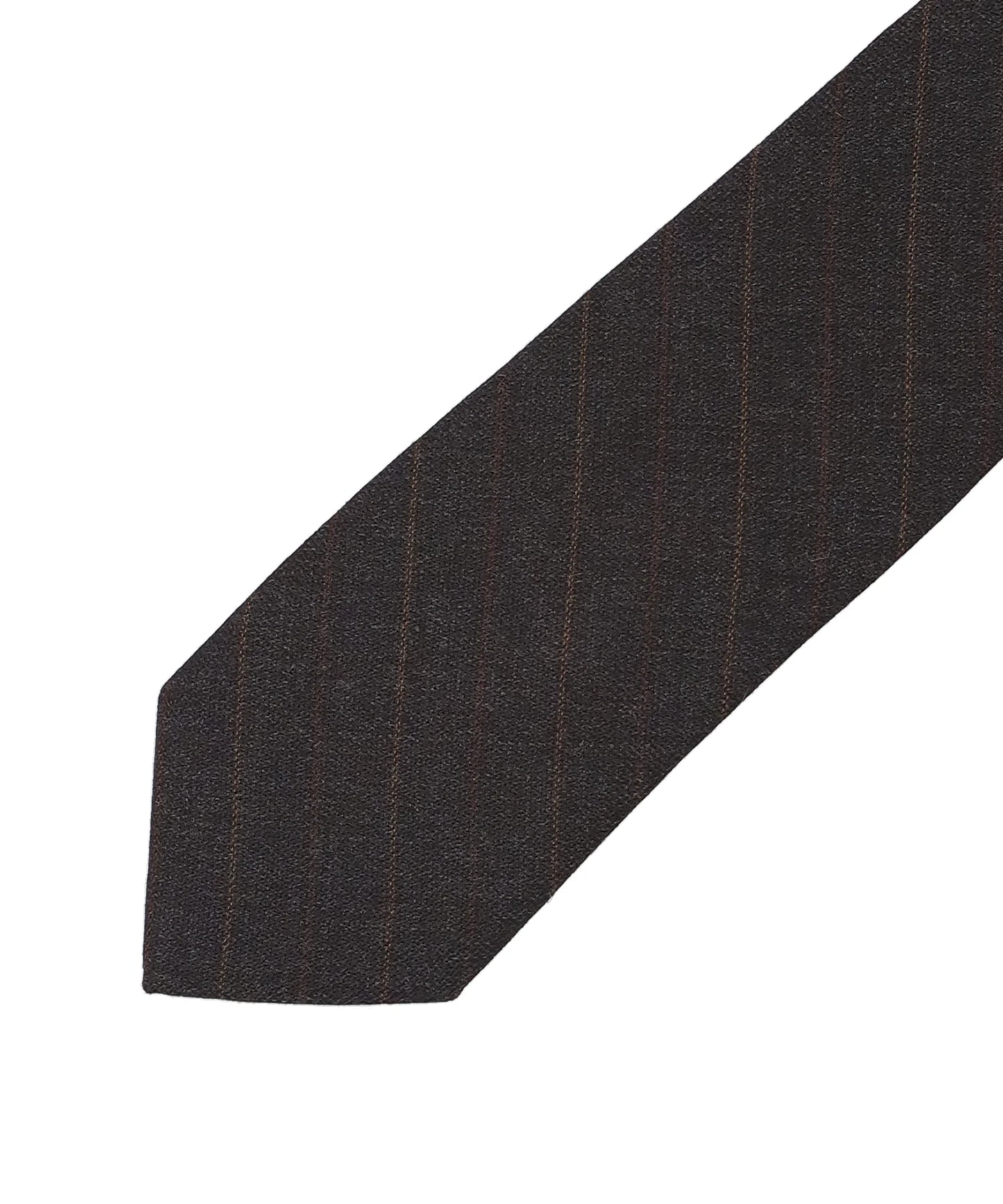 CLASSIC TIE - BLACK&CAMEL STRIPE