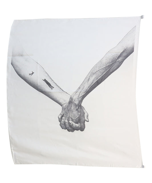 JERA HOOD - MILK/BLACK