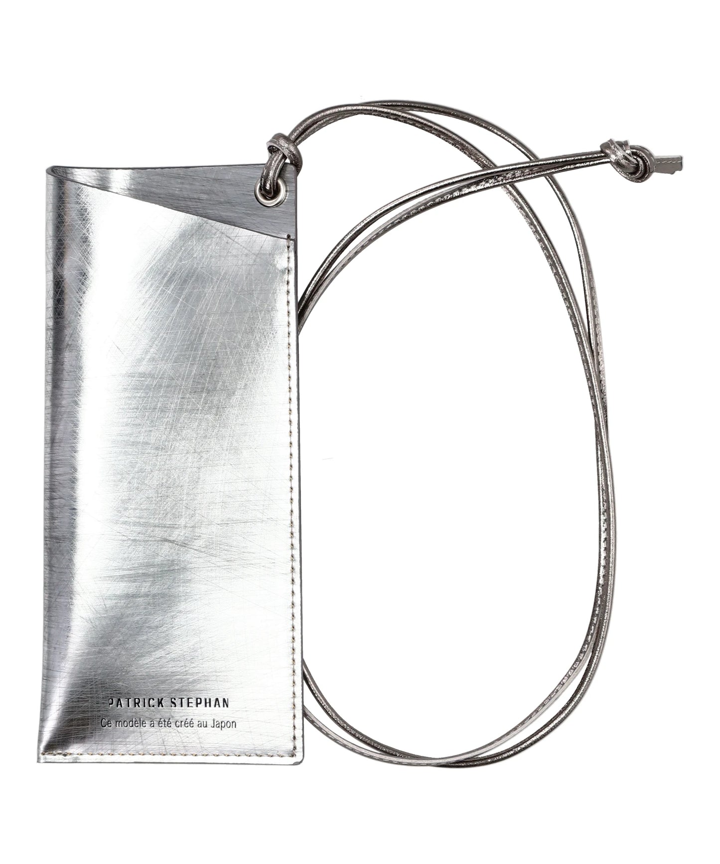 LEATHER GLASSES CASE- SCRATCH SIL