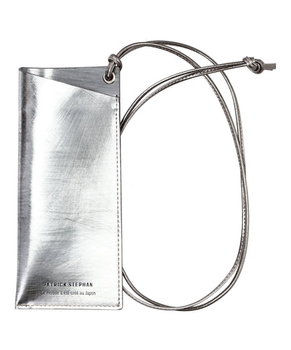 LEATHER GLASSES CASE- SCRATCH SIL