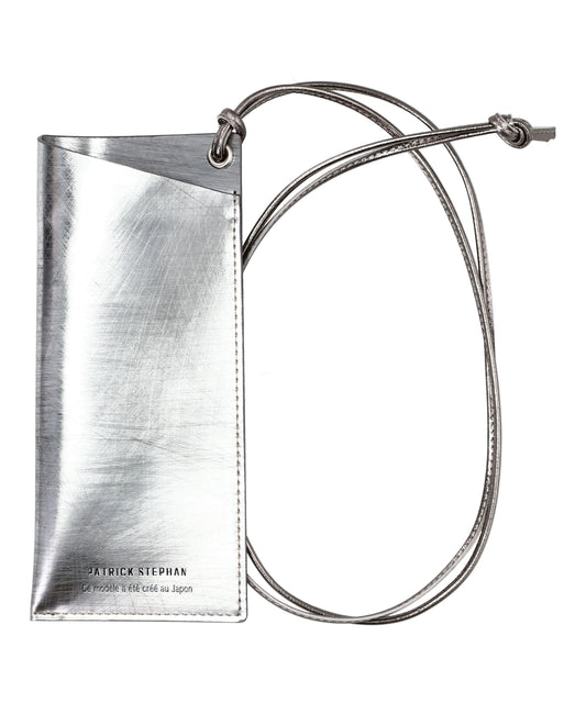 LEATHER GLASSES CASE- SCRATCH SIL