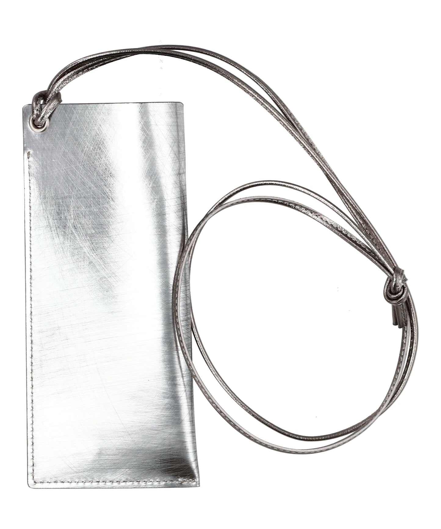 LEATHER GLASSES CASE- SCRATCH SIL