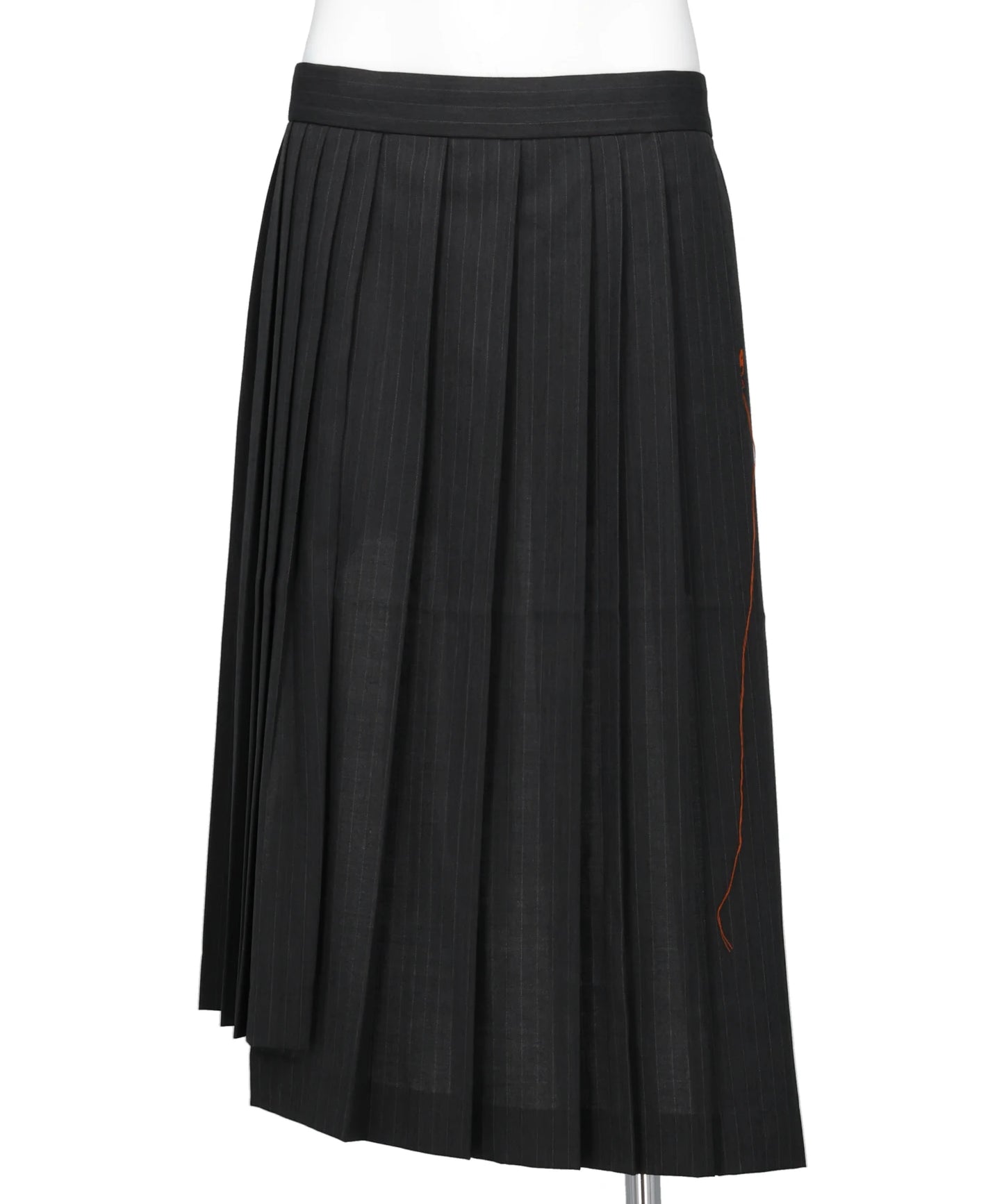 PLEATED APRON