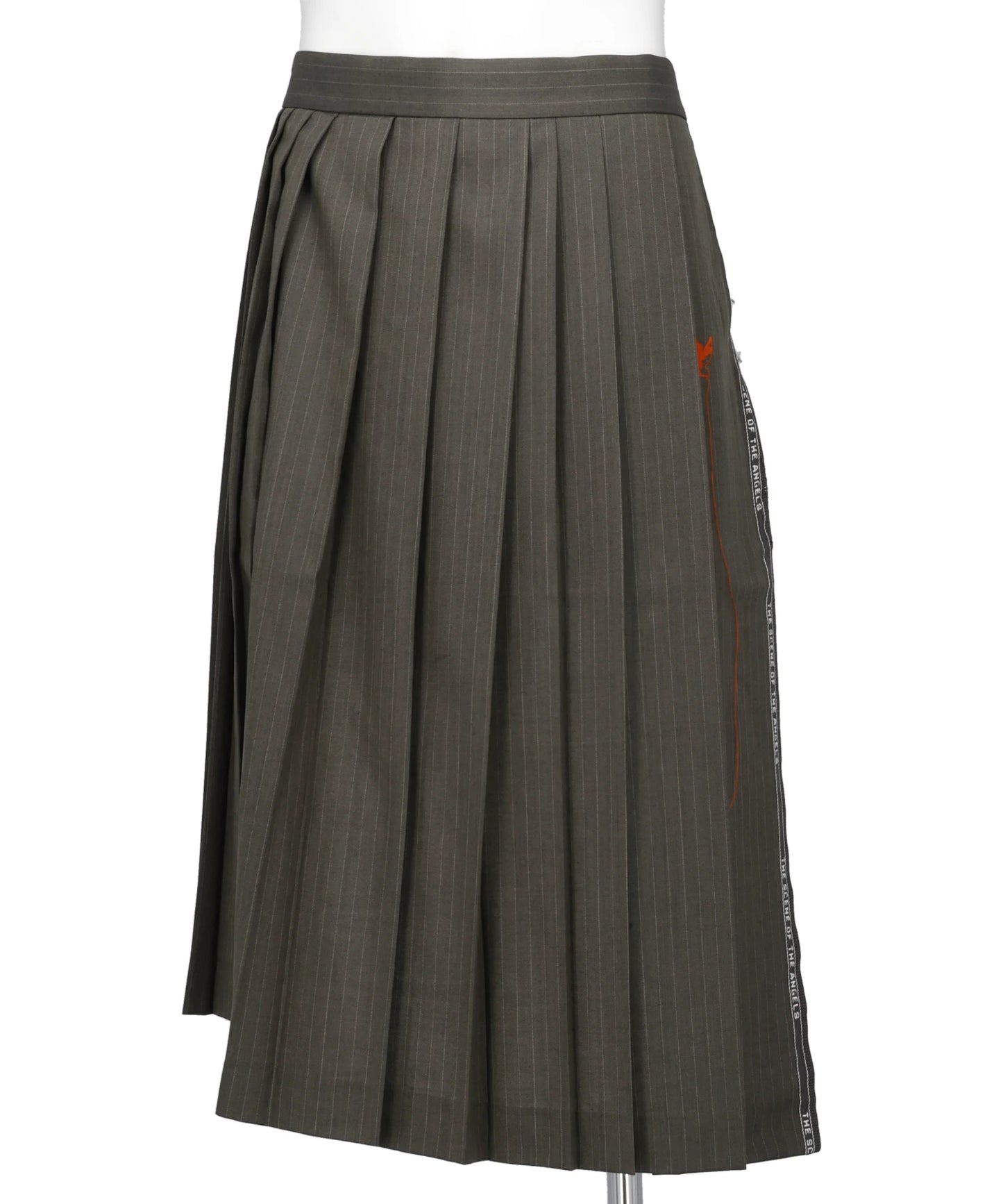MASU(エムエーエスユー) 2026SS PLEATED APRON M26U6OJ016